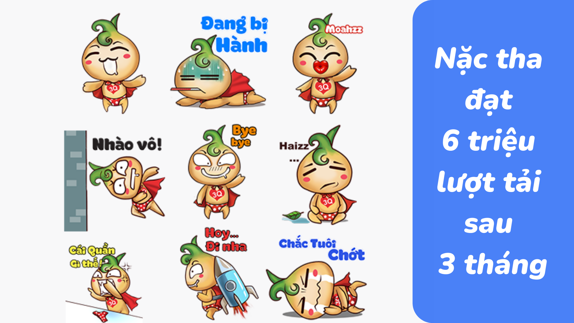 ý nghĩa sticker trên zalo 6
